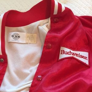 Budweiser Retro jacket